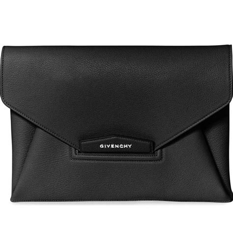 givenchy envelope clutch uk|Browse our Givenchy women' clutch bags .